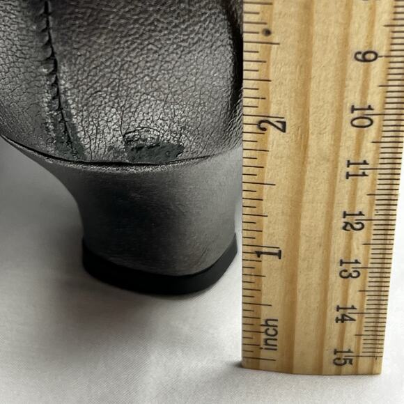 Beautifeel Pumps Two Tone Brown Leather Kitten Heel EUR 38 Women's US 7.5-8 - Picture 9 of 10